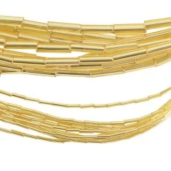 Buy 🛒 12 Pack: Glass Bugle Seed Beads, 5mm by Bead Landing™ 🔔