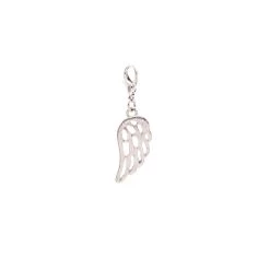 Best deal 👍 Charmalong™ Stone Pave Rhodium Wing Charm by Bead Landing™ ❤️ -Deals Bead Landing Store 10633078 6