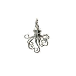 Cheapest ✨ 12 Pack: Charmalong™ Silver Plated Octopus Charm by Bead Landing™ 🎉 -Deals Bead Landing Store 10633161 5