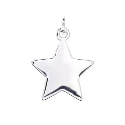 Wholesale 👏 12 Pack: Charmalong™ Silver Plated Star Charm by Bead Landing™ 🎉 -Deals Bead Landing Store 10633163 6 1