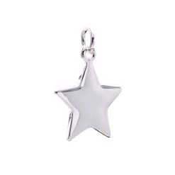 Wholesale 👏 12 Pack: Charmalong™ Silver Plated Star Charm by Bead Landing™ 🎉 -Deals Bead Landing Store 10633163 7 1