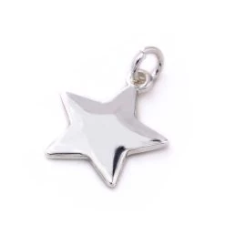 Outlet 😍 Charmalong™ Silver Plated Star Charm by Bead Landing™ 👍 -Deals Bead Landing Store 10633163 8