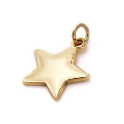 Flash Sale ⌛ 12 Pack: Charmalong™ 14K Gold Plated Star Charm by Bead Landing™ 😉 -Deals Bead Landing Store 10633165 7