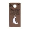 Best Pirce 🎁 12 Pack: Charmalong™ Silver Plated Moon Charm by Bead Landing™ 🌟 -Deals Bead Landing Store 10633166 1 1