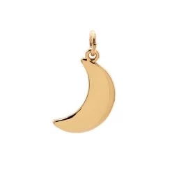 Cheap 🔥 Charmalong™ 14K Gold Plated Moon Charm by Bead Landing™ 🧨 -Deals Bead Landing Store 10633167 5