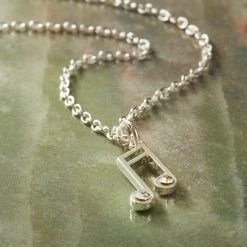 Buy 😀 Charmalong™ Silver Plated Crystal Music Charm by Bead Landing™ 🔥 -Deals Bead Landing Store 10633168 20