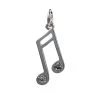 Buy 😀 Charmalong™ Silver Plated Crystal Music Charm by Bead Landing™ 🔥 -Deals Bead Landing Store 10633168 4