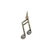 Hot Sale 😀 Charmalong™ 14K Gold Plated Crystal Music Charm by Bead Landing™ 🛒 -Deals Bead Landing Store 10633169 4
