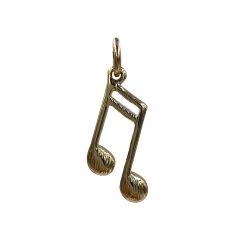 Hot Sale 😀 Charmalong™ 14K Gold Plated Crystal Music Charm by Bead Landing™ 🛒 -Deals Bead Landing Store 10633169 6