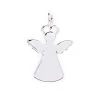 Cheapest ✔️ Charmalong™ Silver Plated Angel Charm by Bead Landing™ 😀 -Deals Bead Landing Store 10633170 5