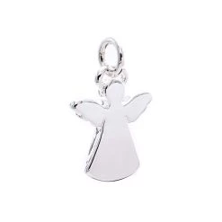 Cheapest ✔️ Charmalong™ Silver Plated Angel Charm by Bead Landing™ 😀 -Deals Bead Landing Store 10633170 7