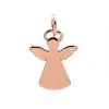 Budget 🥰 Charmalong™ Rose Gold Plated Angel Charm by Bead Landing™ 🎁 -Deals Bead Landing Store 10633173 5