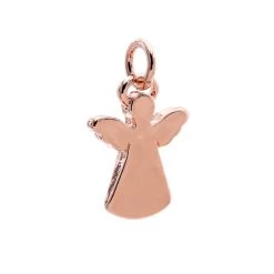 Budget 🥰 Charmalong™ Rose Gold Plated Angel Charm by Bead Landing™ 🎁 -Deals Bead Landing Store 10633173 6