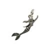 Best deal 🎁 Charmalong™ Antique Silver Plated Mermaid Charm by Bead Landing™ 🌟 -Deals Bead Landing Store 10633175 2