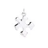 Discount 🛒 Charmalong™ Silver Plated Puzzle Charm by Bead Landing™ ✔️ -Deals Bead Landing Store 10633176 5