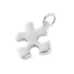 Discount 🛒 Charmalong™ Silver Plated Puzzle Charm by Bead Landing™ ✔️ -Deals Bead Landing Store 10633176 8