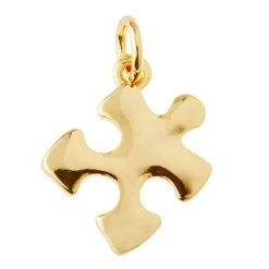 Cheapest ✔️ Charmalong™ 14K Gold Plated Puzzle Charm by Bead Landing™ 🥰 -Deals Bead Landing Store 10633177 31