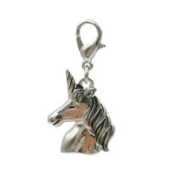 Best Pirce 🎁 12 Pack: Charmalong™ Antique Rhodium Unicorn Charm by Bead Landing™ 💯 -Deals Bead Landing Store 10633178 4 1