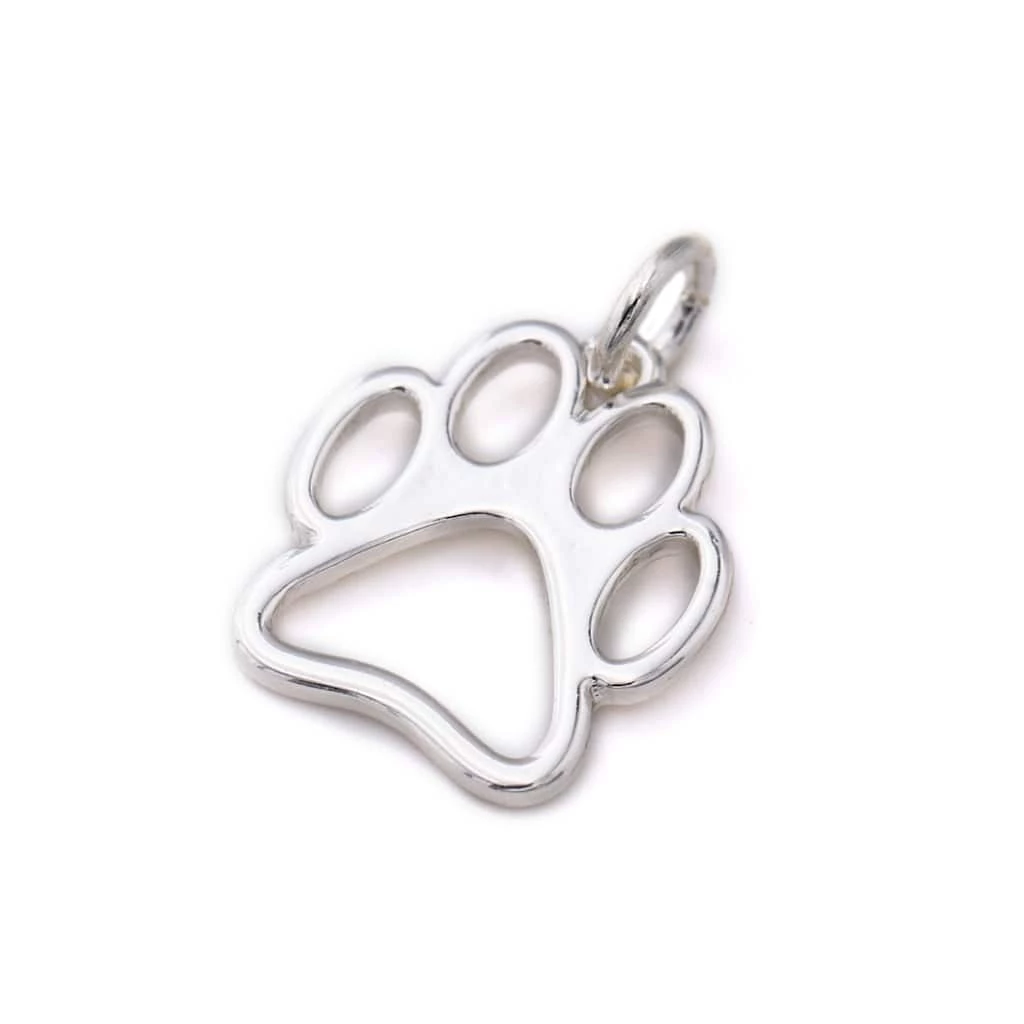 Best reviews of 🔥 12 Pack: Charmalong™ Silver-Plated Paw Charm by Bead Landing™ ❤️ 5 Best reviews of 🔥 12 Pack: Charmalong™ Silver-Plated Paw Charm by Bead Landing™ ❤️ - Image 3