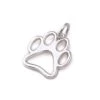 Budget ๐ Charmalong™ Silver Plated Paw Charm by Bead Landing™ โ๏ธ 2 Budget ๐ Charmalong™ Silver Plated Paw Charm by Bead Landing™ โ๏ธ -Deals Bead Landing Store 10633179 10