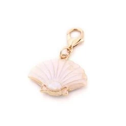 New ⭐ Charmalong™ White & Gold Shell Charm by Bead Landing™ ⌛ -Deals Bead Landing Store 10633182 8