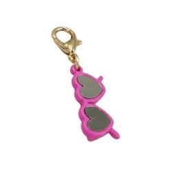 Promo ⭐ Charmalong™ Pink Heart Shaped 👓 Sunglasses Charm by Bead Landing™ ⌛ -Deals Bead Landing Store 10633183 8