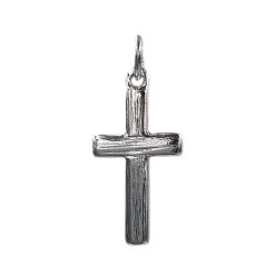 Outlet 🤩 Charmalong™ Silver Plated Pavé Cross Charm by Bead Landing™ 😉 -Deals Bead Landing Store 10633191 6