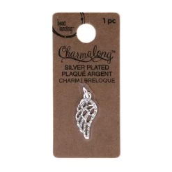 Coupon 🔔 Charmalong™ Silver Plated Pavé Wing by Bead Landing™ ⭐ 11 Coupon 🔔 Charmalong™ Silver Plated Pavé Wing by Bead Landing™ ⭐ -Deals Bead Landing Store 10633193 1