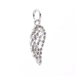 Coupon 🔔 Charmalong™ Silver Plated Pavé Wing by Bead Landing™ ⭐ 9 Coupon 🔔 Charmalong™ Silver Plated Pavé Wing by Bead Landing™ ⭐ -Deals Bead Landing Store 10633193 7