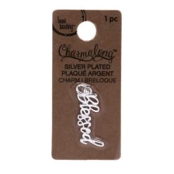 Best reviews of ⌛ Charmalong™ Silver Plated Blessed Charm by Bead Landing™ ✔️ -Deals Bead Landing Store 10633199 1