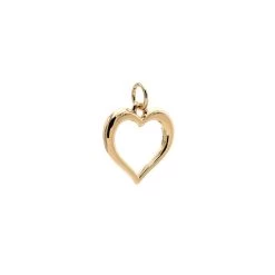 Cheap 😀 Charmalong™ 14K Gold Open Heart Charm by Bead Landing™ 🧨 -Deals Bead Landing Store 10633225 7