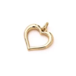 Cheap 😀 Charmalong™ 14K Gold Open Heart Charm by Bead Landing™ 🧨 -Deals Bead Landing Store 10633225 8