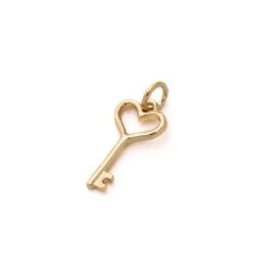 Top 10 🤩 Charmalong™ 14K Gold Plated Heart Key Charm by Bead Landing™ 🌟 -Deals Bead Landing Store 10633226 8 1
