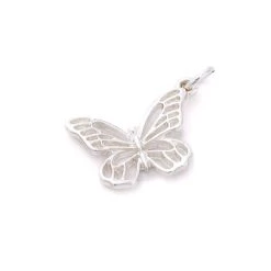 Deals 🥰 Charmalong™ Silver Plated Butterfly Charm by Bead Landing™ 🥰 -Deals Bead Landing Store 10633227 9