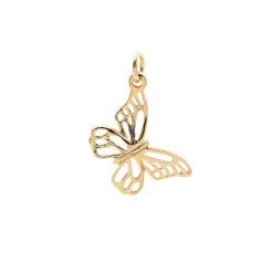 Deals 👏 Charmalong™ 14K Gold Plated Butterfly Charm by Bead Landing™ ✨ 9 Deals 👏 Charmalong™ 14K Gold Plated Butterfly Charm by Bead Landing™ ✨ -Deals Bead Landing Store 10633228 6