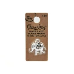 Best Sale 🌟 Charmalong™ Antique Silver Plated Elephant Charm by Bead Landing™ ✔️ 11 Best Sale 🌟 Charmalong™ Antique Silver Plated Elephant Charm by Bead Landing™ ✔️ -Deals Bead Landing Store 10633229 1