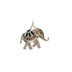 Best Pirce ⌛ 12 Pack: Charmalong™ Antique Silver Elephant Charm by Bead Landing™ 😀 -Deals Bead Landing Store 10633229 6 1