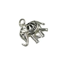 Best Pirce ⌛ 12 Pack: Charmalong™ Antique Silver Elephant Charm by Bead Landing™ 😀 -Deals Bead Landing Store 10633229 7 1
