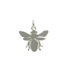 Wholesale 🌟 12 Pack: Charmalong™ Antique Silver Bee Charm by Bead Landing™ 😍 -Deals Bead Landing Store 10633230 3 1