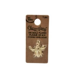 Cheapest 🧨 Charmalong™ 14K Gold Plated Bee Charm by Bead Landing™ ❤️ 11 Cheapest 🧨 Charmalong™ 14K Gold Plated Bee Charm by Bead Landing™ ❤️ -Deals Bead Landing Store 10633231 1