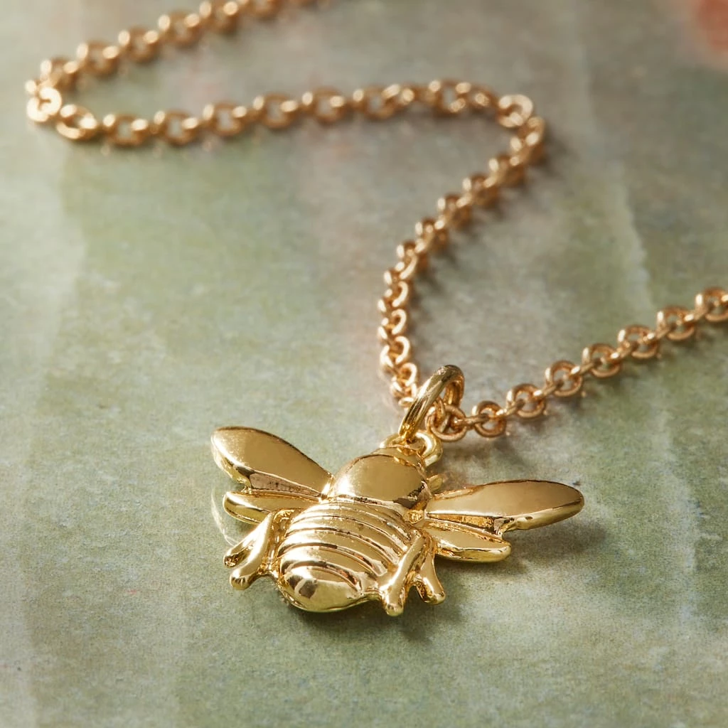 Cheapest 🧨 Charmalong™ 14K Gold Plated Bee Charm by Bead Landing™ ❤️ 4 Cheapest 🧨 Charmalong™ 14K Gold Plated Bee Charm by Bead Landing™ ❤️ - Image 2