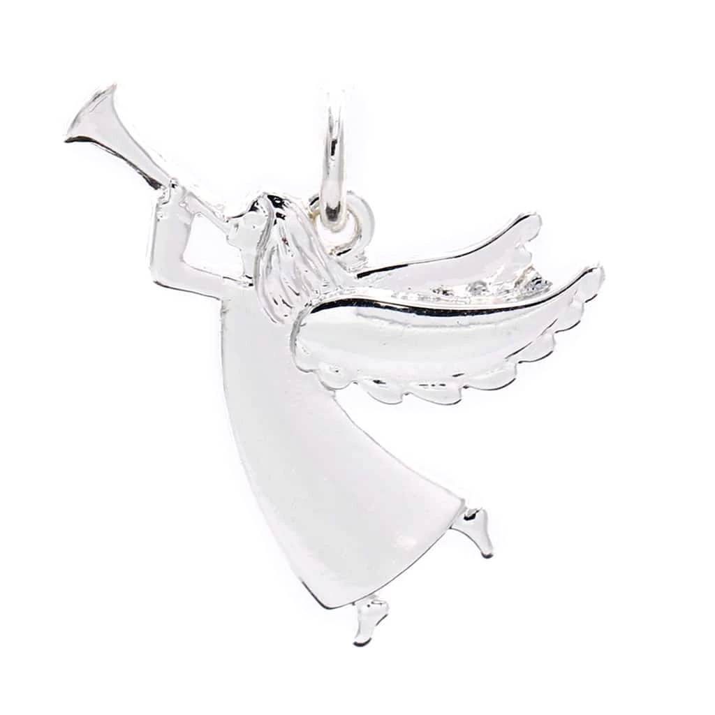 Budget ✨ Charmalong™ Silver Plated Angel Charm by Bead Landing™ ⭐ 3 Budget ✨ Charmalong™ Silver Plated Angel Charm by Bead Landing™ ⭐