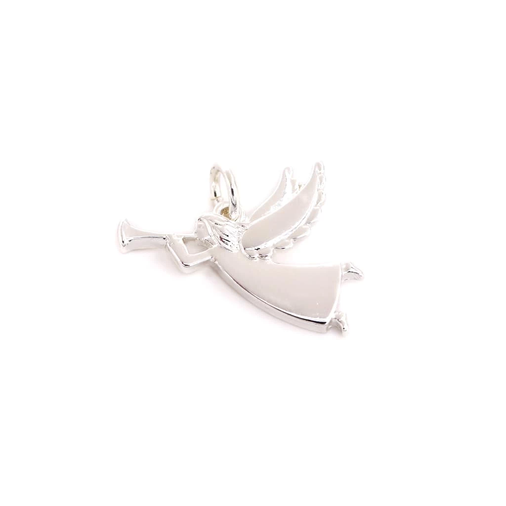 Budget ✨ Charmalong™ Silver Plated Angel Charm by Bead Landing™ ⭐ 6 Budget ✨ Charmalong™ Silver Plated Angel Charm by Bead Landing™ ⭐ - Image 4
