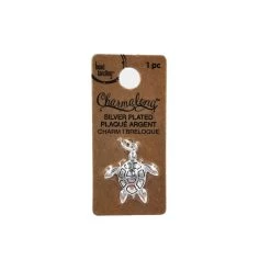 Brand new 🌟 Charmalong™ Antique Silver Plated Turtle Charm by Bead Landing™ 🎉 -Deals Bead Landing Store 10633233 1