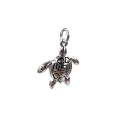 Brand new 🌟 Charmalong™ Antique Silver Plated Turtle Charm by Bead Landing™ 🎉 -Deals Bead Landing Store 10633233 7