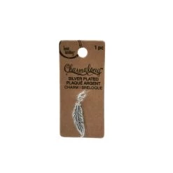 Discount ⭐ Charmalong™ Antique Silver Plated Feather Charm by Bead Landing™ 🧨 11 Discount ⭐ Charmalong™ Antique Silver Plated Feather Charm by Bead Landing™ 🧨 -Deals Bead Landing Store 10633234 1