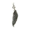 Wholesale ⭐ 12 Pack: Charmalong™ Antique Silver Feather Charm by Bead Landing™ 🧨 -Deals Bead Landing Store 10633234 11 1