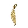 New 🎉 Charmalong™ 14K Gold Plated Feather Charm by Bead Landing™ 🎁 1 New 🎉 Charmalong™ 14K Gold Plated Feather Charm by Bead Landing™ 🎁 -Deals Bead Landing Store 10633235 11
