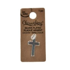 Coupon 🎉 12 Pack: Charmalong™ Antique Silver Cross Charm by Bead Landing™ ⭐ -Deals Bead Landing Store 10633236 1 1