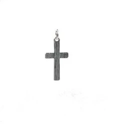 Best Sale 🧨 Charmalong™ Antique Silver Plated Cross Charm by Bead Landing™ 👏 -Deals Bead Landing Store 10633236 3